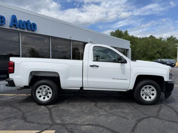 Used 2017 CHEVROLET SILVERADO 1500