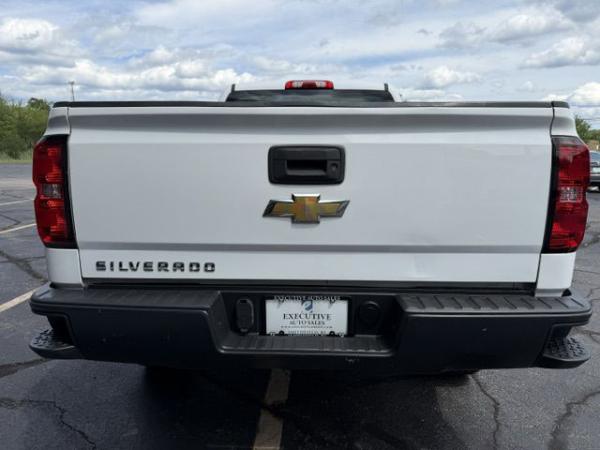 Used 2017 CHEVROLET SILVERADO 1500