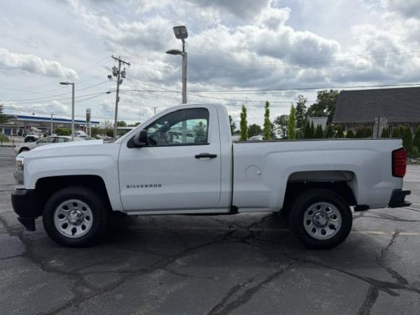 Used 2017 CHEVROLET SILVERADO 1500