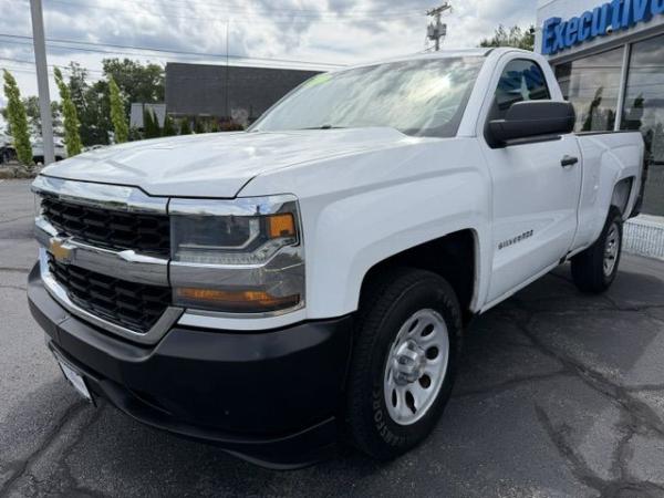Used 2017 CHEVROLET SILVERADO 1500
