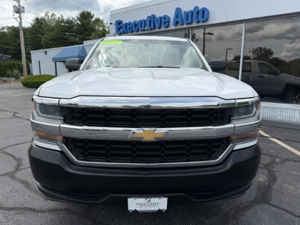 Used 2017 CHEVROLET SILVERADO 1500