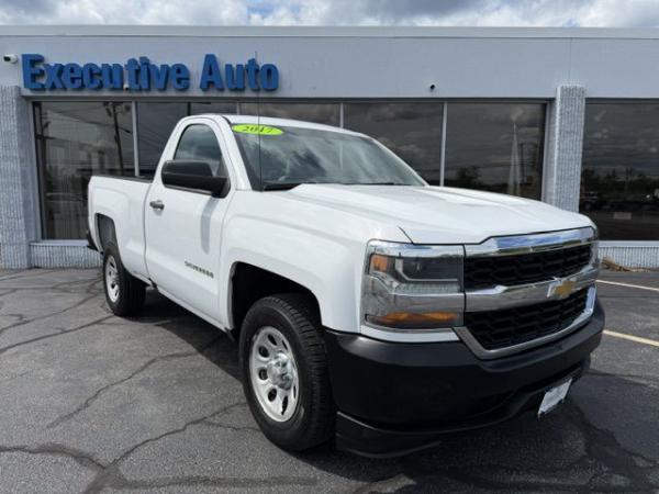 Used 2017 CHEVROLET SILVERADO 1500
