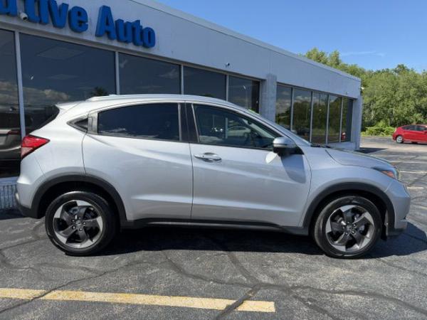 Used 2018 HONDA HR V EX L