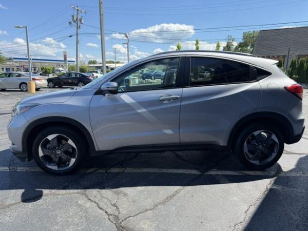 Used 2018 HONDA HR V EX L