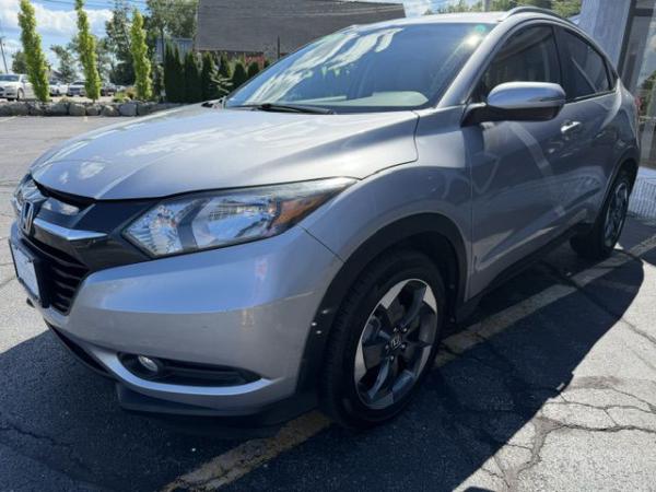 Used 2018 HONDA HR V EX L