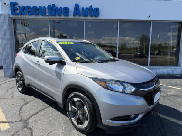 Used 2018 HONDA HR V EX L