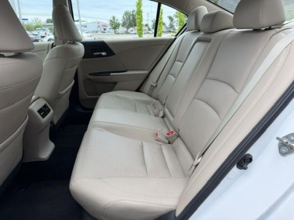 Used 2017 HONDA ACCORD EXL