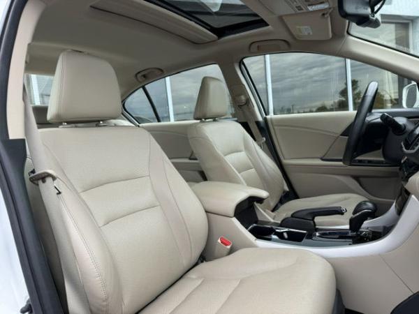 Used 2017 HONDA ACCORD EXL