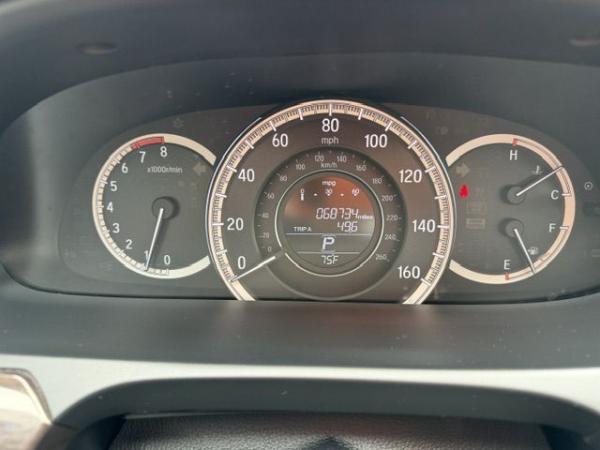 Used 2017 HONDA ACCORD EXL