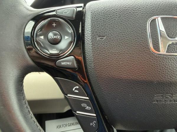 Used 2017 HONDA ACCORD EXL