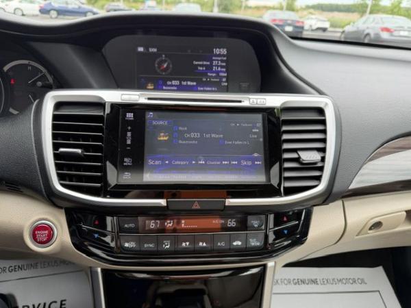 Used 2017 HONDA ACCORD EXL
