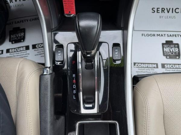 Used 2017 HONDA ACCORD EXL
