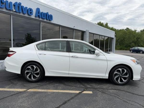 Used 2017 HONDA ACCORD EXL