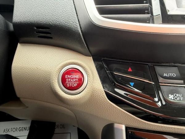 Used 2017 HONDA ACCORD EXL