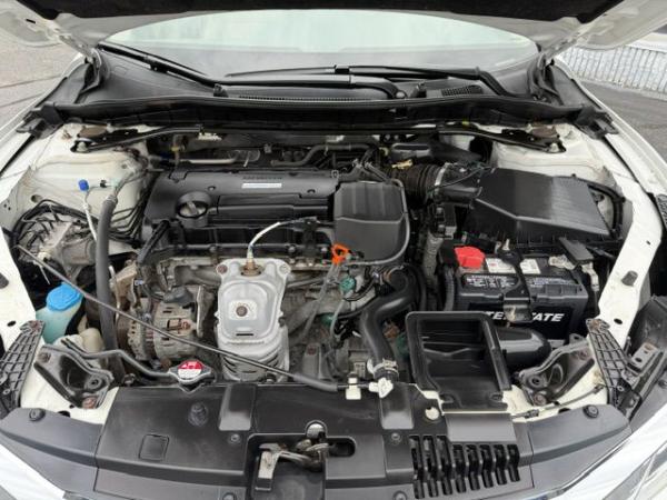 Used 2017 HONDA ACCORD EXL