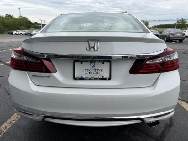 Used 2017 HONDA ACCORD EXL