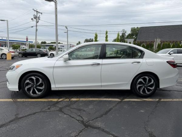 Used 2017 HONDA ACCORD EXL