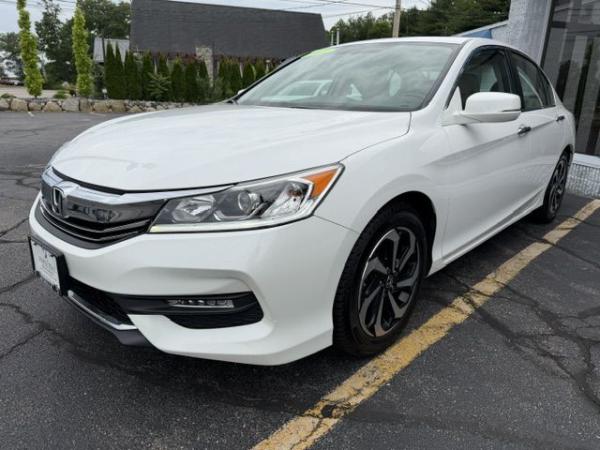 Used 2017 HONDA ACCORD EXL