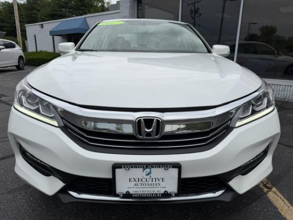 Used 2017 HONDA ACCORD EXL