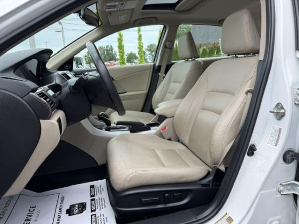 Used 2017 HONDA ACCORD EXL