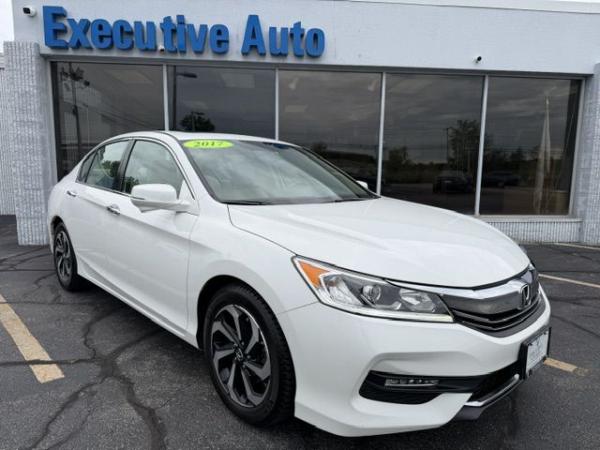 Used 2017 HONDA ACCORD EXL