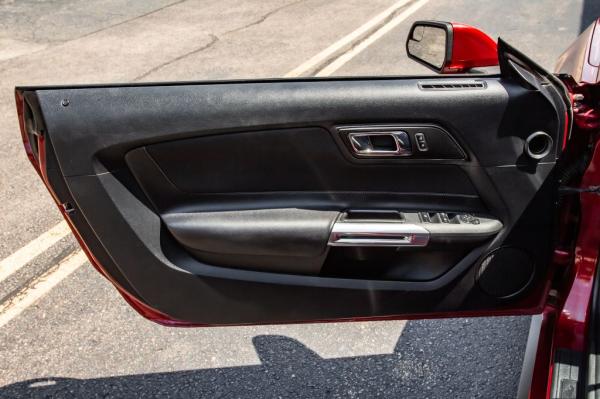 Used 2016 FORD MUSTANG Convertible