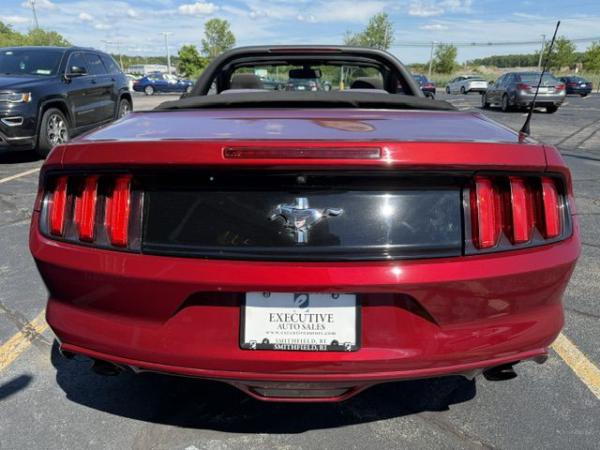 Used 2016 FORD MUSTANG Convertible