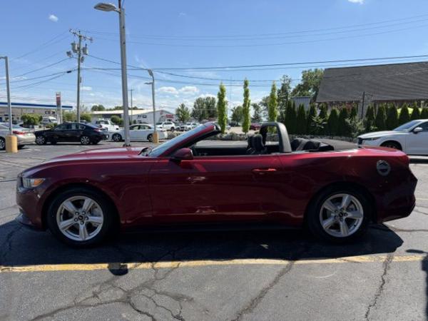 Used 2016 FORD MUSTANG Convertible