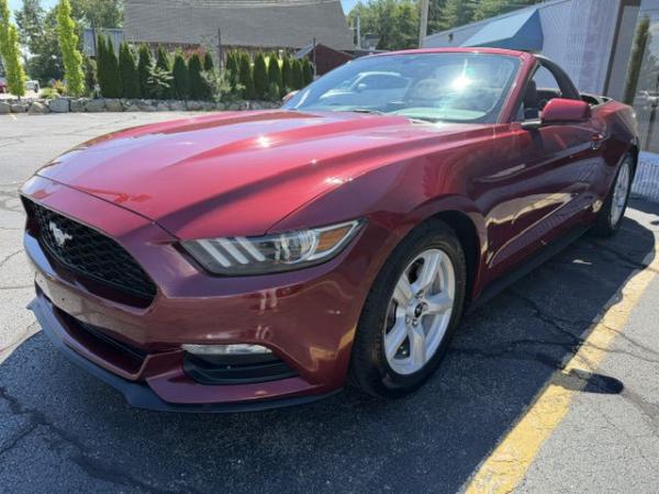 Used 2016 FORD MUSTANG Convertible
