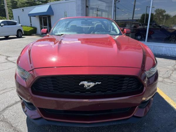Used 2016 FORD MUSTANG Convertible