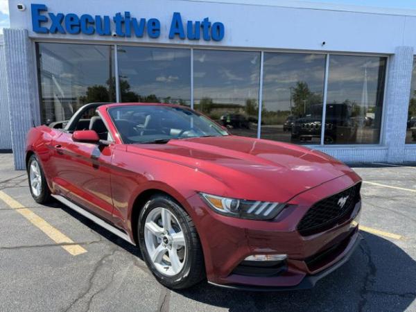 Used 2016 FORD MUSTANG Convertible