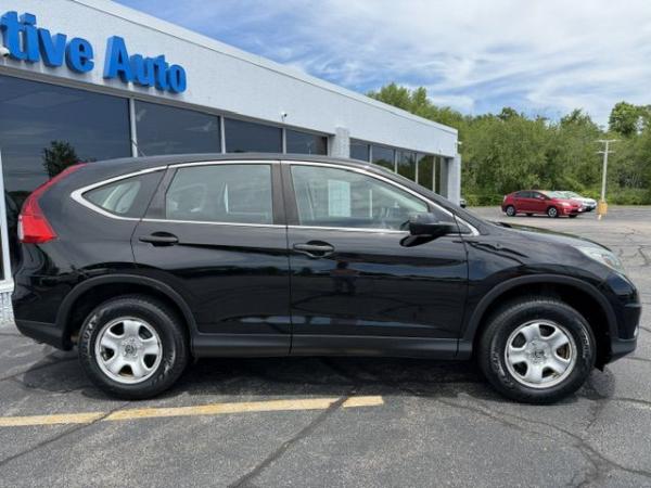 Used 2015 HONDA CR V LX