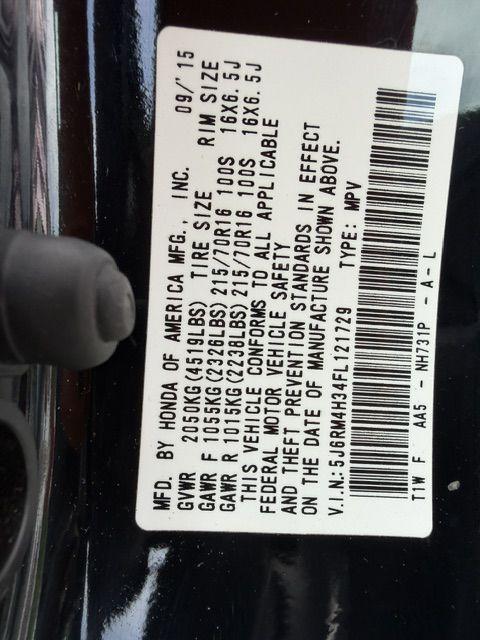 Used 2015 HONDA CR V LX
