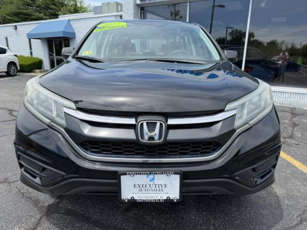 Used 2015 HONDA CR V LX