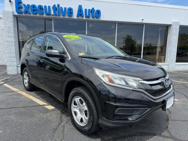 Used 2015 HONDA CR V LX