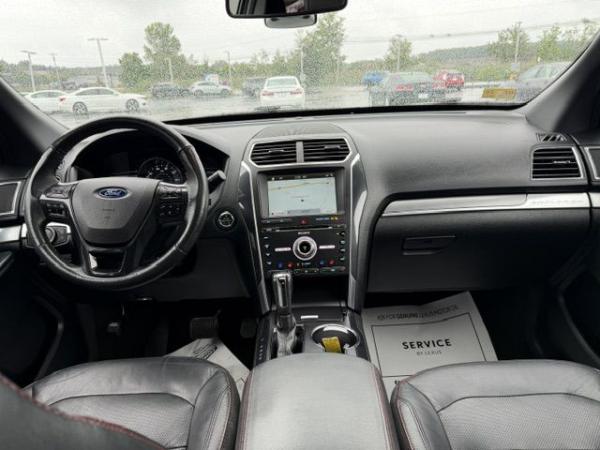 Used 2018 FORD EXPLORER SPORT