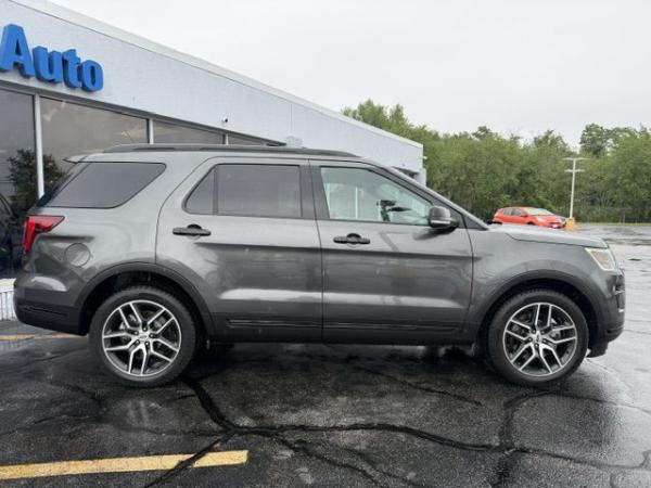 Used 2018 FORD EXPLORER SPORT