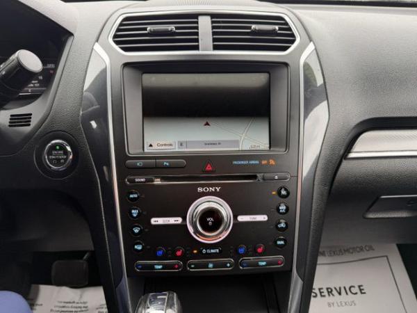 Used 2018 FORD EXPLORER SPORT