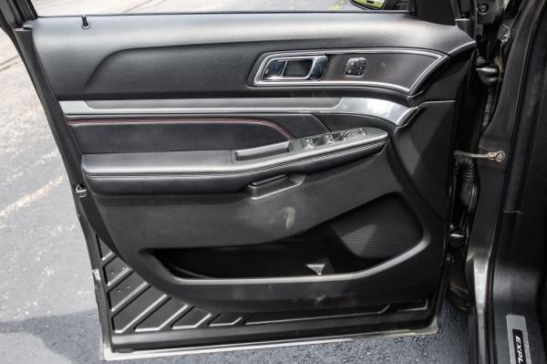 Used 2018 FORD EXPLORER SPORT