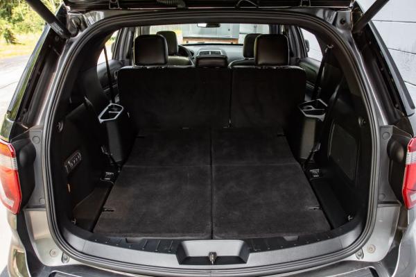 Used 2018 FORD EXPLORER SPORT