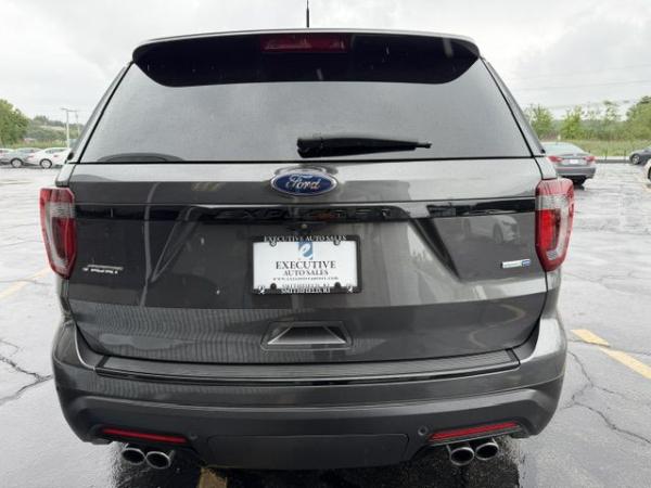 Used 2018 FORD EXPLORER SPORT