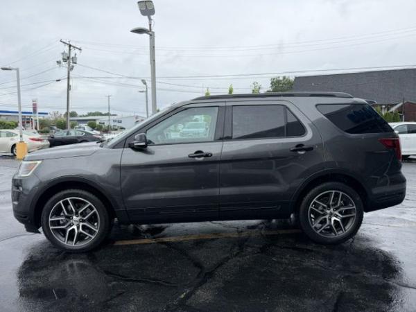 Used 2018 FORD EXPLORER SPORT