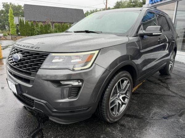 Used 2018 FORD EXPLORER SPORT