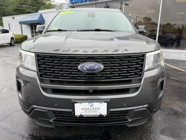 Used 2018 FORD EXPLORER SPORT