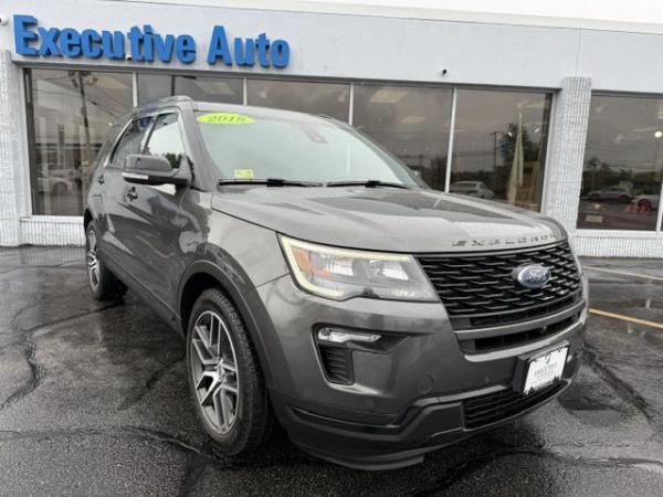 Used 2018 FORD EXPLORER SPORT