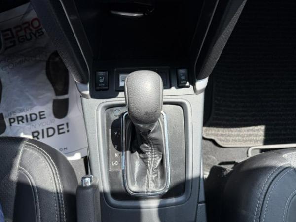 Used 2018 SUBARU FORESTER 25I TOURING