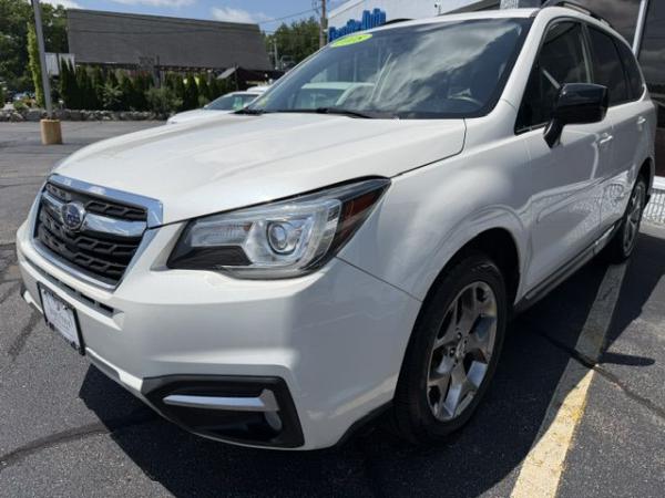 Used 2018 SUBARU FORESTER 25I TOURING