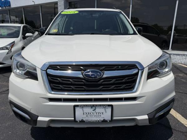 Used 2018 SUBARU FORESTER 25I TOURING