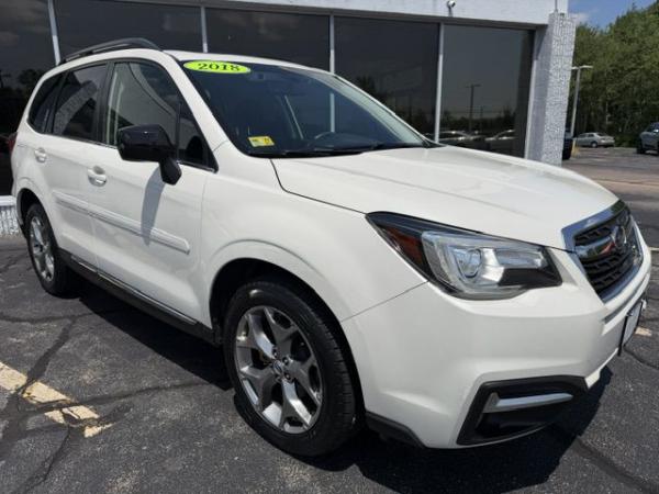 Used 2018 SUBARU FORESTER 25I TOURING