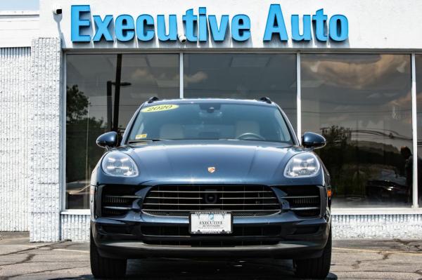 Used 2020 PORSCHE MACAN S